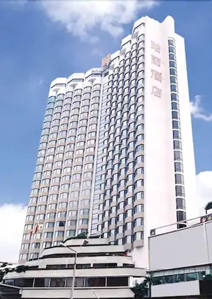 Rosedale Hotel & Suites Guangzhou - Free Shuttle Bus To Canton Fair Exterior photo