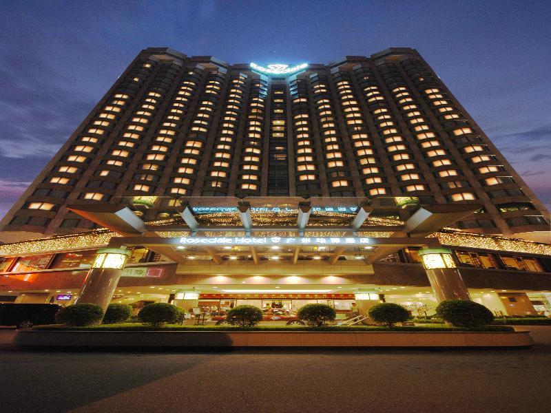 Rosedale Hotel & Suites Guangzhou - Free Shuttle Bus To Canton Fair Exterior photo